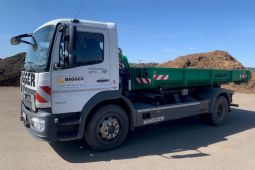 MERCEDES BENZ ATEGO 4X2