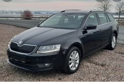 Osobní automobil Škoda Octavia rok 2016 ,1.6tdi ,112600km