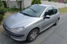 Prodám Peugeot 206, klima, 43 000 km najeto!!!