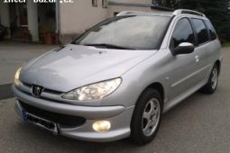 Peugeot 206 SW 1.4 HDi  - nové v ČR