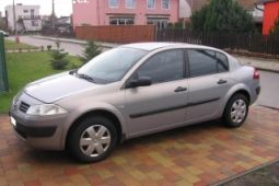 Renault Megane II, 1,6 16V,klima, 2004