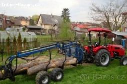 Vyvážečka za malotraktor ,vyvážečky,vyvážecí přívěs s hyd