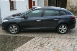 RENAULT Megane 1.9DCi 3/2010 NAVI SERVIS ALU