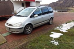 Prodám Ford Galaxy 1.9 TDi