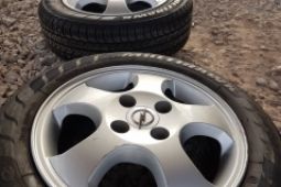 sada alu kola Opel GM  4x100 5.5jx14