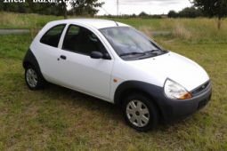 Ford KA 1.3 2007 servisní kniha