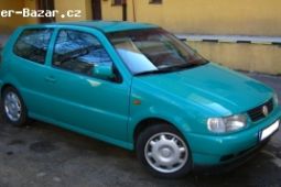 VW POLO 1.0 37KW Benzín R.V.1996