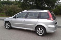 Peugeot 206 SW 1.4 HDi  - nové v ČR