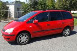  Ford Galaxy 1.9 TDi aut. 7míst tažné 2t