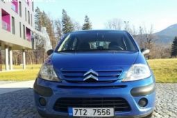 Citroen C3 1.4i 6/2008 Zimní pneu.