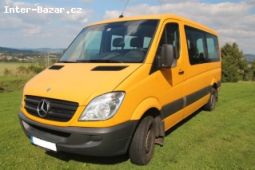 Mikrobus Mercedes Benz Sprinter 211 CDI, 9 míst