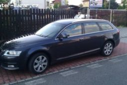 Audi A6 3.0TDi 176kW Quat. Tiptr. serviska 8/2009