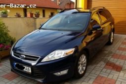 Ford Mondeo 2.0 TDCi, Serv.kniha r.v.12/2010