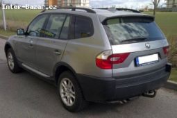 BMW X3 3,0d CZ//TOP STAV// MOŽNOST SPLÁTEK