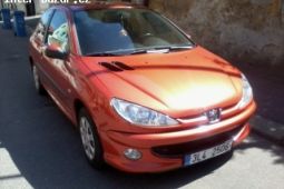 autorádio do Peugeot 206