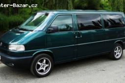 VW Caravelle 2,5 TDI,9 míst,aut.klimatizace,long