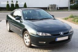 PEUGEOT 406 Coupe - NOVÉ STS 08/2015