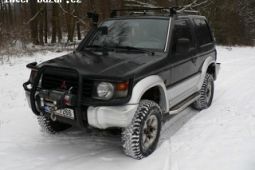 Mitsubishi Pajero 2,8td 92kW