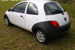 Ford KA 1.3 2007 servisní kniha