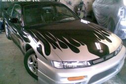 Prodám Nissan 200 SX turbo, r.v.1997