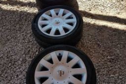 sada Nissan 5x114.3 7jx17 et 45 