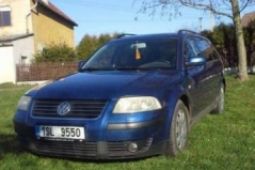 VW Passat combi, 1,9 TDi, 96 kW, 4x4