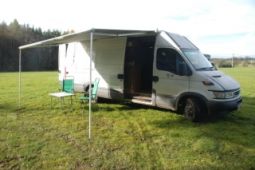 Prodám Iveco Daily 35 C14V, obytná vestavba