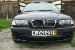 Prodám BMW 320D 140PS combi.