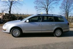 Volkswagen Passat Variant 2.0 TDi rok výroby 2006 DSG 8V 147