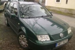 Volkswagen Bora combi 1,9 TDi, 4x4, 85 kW