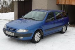 Citroen Xsara 1,6i benzin, kombi 1998 - nekuřák