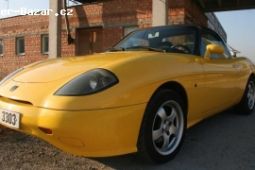 Fiat Barchetta 1.8, 16V 96kW s HARDTOPEM !