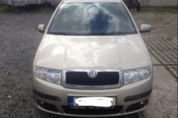 Škoda Fabia Combi, rok 2005