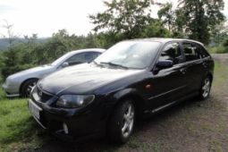 Prodám Mazdu 323f 2.0 Sportive 96kw 2002