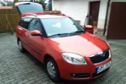 Škoda Fabia combi 1,2 HTP/51 kW,od 1. majitele,DPH