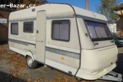 Pěkný karavan HOBBY 460luxe