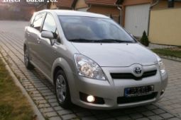 Toyota Corolla Verso 2.2D D4D,100KW,7míst,serviska