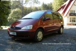 FORD GALAXY 1.9TDI Ghia, 85kW TOP stav