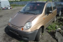 Náhradní díly Daewoo Matiz 0.8 37,5kW ( F8CV ) r.v.2001 zlatý