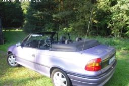 Prodej Opel Astra 1,6i cabrio