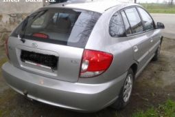 Kia Rio 1.3 LS kombi, 2004, servisní kniha, klima