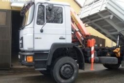 Sklápěč Man 4x4 17.232 s HR Palfinger PK 5800