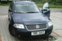 Prodam Volkswagen Passat kombi variant automat 1,9tdi - 96KW