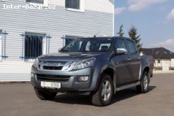 Isuzu D-MAX  4x4 maximální výbava, demo