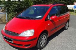  Ford Galaxy 1.9 TDi aut. 7míst tažné 2t