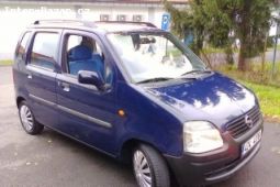 OPEL AGILA 1.2 16V 55kw, rok 2003, STK 10/2014