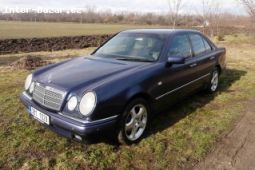 MERCEDES BENZ E430 ELEGANCE