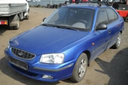 Náhradní díly Hyundai Accent 1.3 12V ( G4EA ) 63kW r.v.2003 Modrý