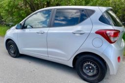 Hyundai i10 - klimatizace