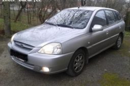 Kia Rio 1.3 LS kombi, 2004, servisní kniha, klima